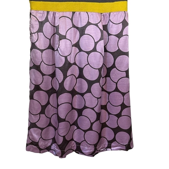 Boden Cosmopolitan Poppy‎ Wool Silk Blend Dress US 6R WH274 - Picture 6 of 12